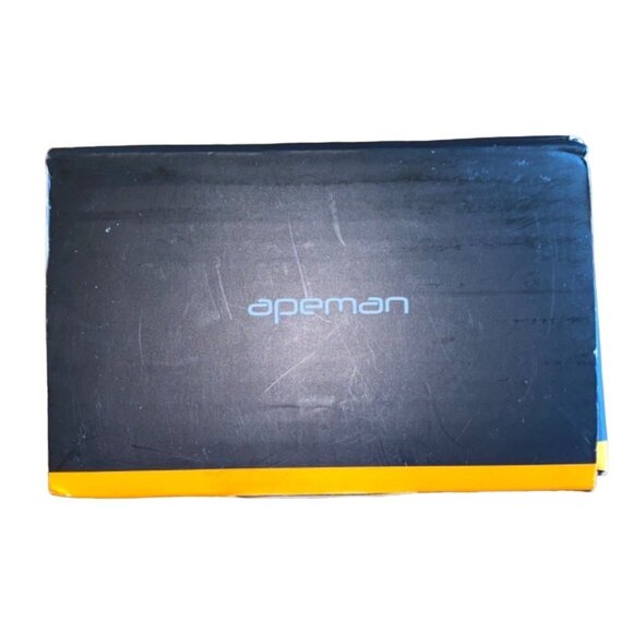 Apeman C550 Driving Recorder Dash Cam With Accessories - Picture 4 of 8